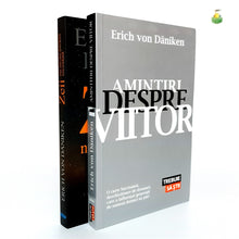 Încarcă imaginea în vizualizatorul Galerie, PACHET - Erich von Daniken - Amintiri despre viitor - Zeii nu ne-au parasit niciodata