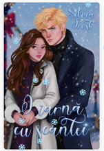 Încarcă imaginea în vizualizatorul Galerie, O iarna cu scantei- Silvia Frost - editie printed edges