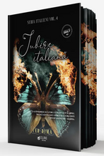Încarcă imaginea în vizualizatorul Galerie, Seria Italienii - Ivo Dima - editie speciala printed edges- cu precomanda ( expediere in 7-10 zile)