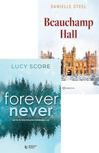 Încarcă imaginea în vizualizatorul Galerie, Incalzeste-ti inima - pachet - Forever never & Beauchamp Hall - Lucy Score & Danielle Stell