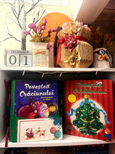 Încarcă imaginea în vizualizatorul Galerie, Povestea Craciunului- carte pop up & interactiva