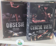 Încarcă imaginea în vizualizatorul Galerie, Iubire periculoasa - Obsesie & Cercul vietii & Dusmani de sange - Georgiana Stefanescu - editie brosata