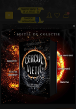 Încarcă imaginea în vizualizatorul Galerie, Iubire periculoasa - Obsesie & Cercul vietii  - Georgiana Stefanescu - editie de colectie - cartonata