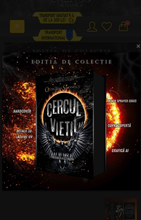 Încarcă imaginea în vizualizatorul Galerie, Iubire periculoasa - Obsesie & Cercul vietii  - Georgiana Stefanescu - editie de colectie - cartonata