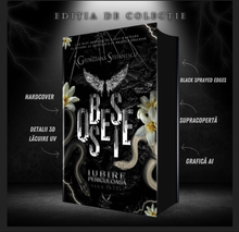 Încarcă imaginea în vizualizatorul Galerie, Iubire periculoasa - Obsesie & Cercul vietii  - Georgiana Stefanescu - editie de colectie - cartonata