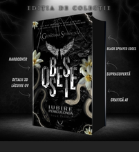 Încarcă imaginea în vizualizatorul Galerie, Iubire periculoasa - Obsesie & Cercul vietii  - Georgiana Stefanescu - editie de colectie - cartonata