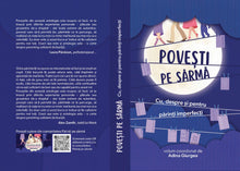 Încarcă imaginea în vizualizatorul Galerie, Povesti pe sarma- coordonata de Adina Giurgea- cu autograf