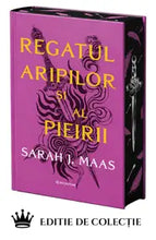 Încarcă imaginea în vizualizatorul Galerie, Seria Regatul spinilor si al trandafirilor Hardcover vol. 1-5 (ACOTAR)- Sarah J Maas -editie de colectie, sprayed edges in cutie - precomanda cu expediere din 25 Septembrie 🐉