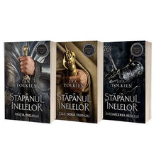 Încarcă imaginea în vizualizatorul Galerie, STAPANUL INELELOR - SERIE- 3 VOLUME - JR R Tolkien