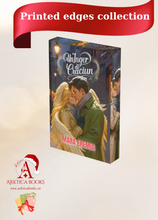 Încarcă imaginea în vizualizatorul Galerie, Un inger de Craciun- Mara Eremia - carte printed edges- cu autograf