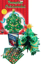 Încarcă imaginea în vizualizatorul Galerie, Povestea Craciunului- carte pop up & interactiva