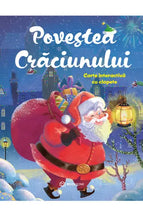 Încarcă imaginea în vizualizatorul Galerie, Povestea Craciunului- carte pop up & interactiva