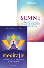 Încarcă imaginea în vizualizatorul Galerie, Pachet Vocea interioara - Meditatie & Semne - Simran & Sora Dr Jenna