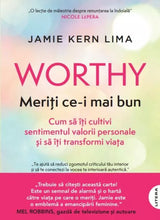 Încarcă imaginea în vizualizatorul Galerie, Meriti ce-i mai bun- Jamie Kern Lima