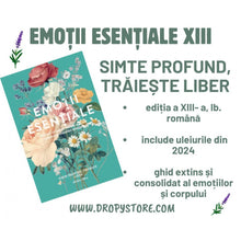 Încarcă imaginea în vizualizatorul Galerie, Emotii esentiale + Roata emotiilor & Ghidul sentimentelor