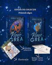 Încarcă imaginea în vizualizatorul Galerie, Ploaie grea 1& 2 - Sara Dust- Editie printed edges
