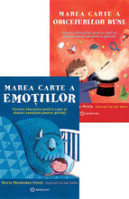 Încarcă imaginea în vizualizatorul Galerie, Micile schimbari creeaza oameni mari - Marea cartea a emotiilor & Marea carte a obiceiurilor bune - Maria Menendez-Ponte