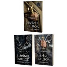 Încarcă imaginea în vizualizatorul Galerie, STAPANUL INELELOR - SERIE- 3 VOLUME - JR R Tolkien