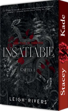 Încarcă imaginea în vizualizatorul Galerie, Insatiable. Seria Edge of Darkness Vol.1- Leigh Rivers