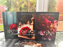 Încarcă imaginea în vizualizatorul Galerie, Anthos - pachet 3 volume - Elena Petrea K - cu autograf pe primul volum