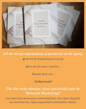 Încarcă imaginea în vizualizatorul Galerie, Pachet Network marketing de succes - Cartea & Agenda - Anca Jurj