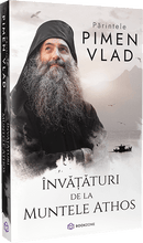 Încarcă imaginea în vizualizatorul Galerie, Invataturi de la muntele Athos - Parintele Pimen Vlad