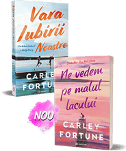 Încarcă imaginea în vizualizatorul Galerie, Pachet Carley Fortune- Vara iubirii noastre & Ne vedem pe malul lacului