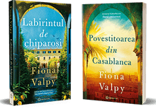 Încarcă imaginea în vizualizatorul Galerie, Pledoarii pentru curaj - Labirintul de chiparosi & Povestitoarea din Casablanca - Fiona Valpi