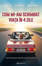 Încarcă imaginea în vizualizatorul Galerie, Cum mi-am schimbat viata in 4 zile - o poveste despre prietenie si pretul succesului - Cristian Onetiu, Andy Szekely, Simona Macovei