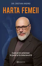 Încarcă imaginea în vizualizatorul Galerie, Harta femeii- Cum sa te orientezi in jurul si in interiorul ei- Dr. Cristian Andrei