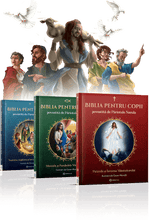 Încarcă imaginea în vizualizatorul Galerie, Biblia pentru copii - povestita de Parintele Necula - seria completa