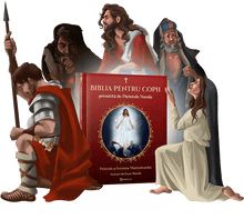 Încarcă imaginea în vizualizatorul Galerie, Biblia pentru copii - povestita de Parintele Necula - seria completa