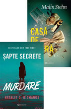 Încarcă imaginea în vizualizatorul Galerie, Pachet Fara scapare - Casa de piatra & Sapte secrete murdare - Malin Stehn & Natalie D Richardson