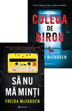 Încarcă imaginea în vizualizatorul Galerie, Pachet finaluri neasteptate: Colega de birou & Sa nu ma minti - Freida McFadden
