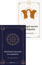 Încarcă imaginea în vizualizatorul Galerie, Limbajul secret al destinului - Destinul ascuns in numere & Limbajul secret al chipului - Suada & Eduard Agachi