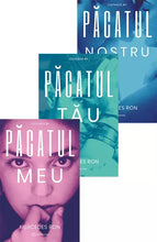 Încarcă imaginea în vizualizatorul Galerie, Seria Pacatul meu - Culpables - 3 volume - Mercedes Ron