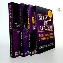Încarcă imaginea în vizualizatorul Galerie, Pachet Educatie financiara - Robert T Kiyosaki - precomanda - 10 zile