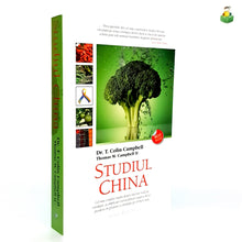 Încarcă imaginea în vizualizatorul Galerie, STUDIUL CHINA - Dr. T. Colin Campbell