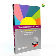 Încarcă imaginea în vizualizatorul Galerie, DIMINEATA MIRACULOASA - Hal Elrod