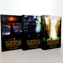 Încarcă imaginea în vizualizatorul Galerie, STAPANUL INELELOR - SERIE- 3 VOLUME - JR R Tolkien