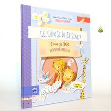 Încarcă imaginea în vizualizatorul Galerie, CE , CUM SI DECE SIMT? - Ema si Eric descopera emotiile, Ioana Chicet-Macoveiciuc - Printesa Urbana