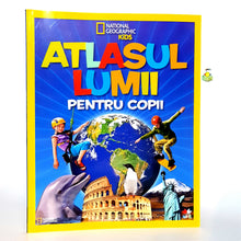 Încarcă imaginea în vizualizatorul Galerie, ATLASUL LUMII - pentru copii