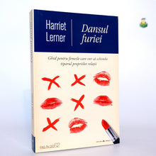Încarcă imaginea în vizualizatorul Galerie, DANSUL FURIEI - Ghid pentru femeile care vor sa schimbe tiparul propriilor relatii - Harriet Lerner