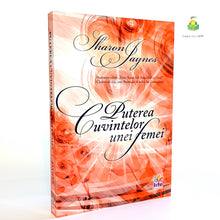 Încarcă imaginea în vizualizatorul Galerie, Puterea cuvintelor unei femei - Sharon Jaynes