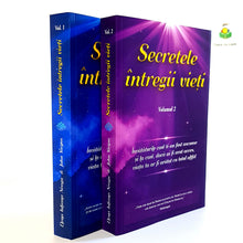 Încarcă imaginea în vizualizatorul Galerie, PACHET vol 1 & vol 2 -  SECRETELE INTREGII VIETI - Elena Iuliana Neagu & Jhon Yorgos
