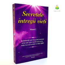 Încarcă imaginea în vizualizatorul Galerie, PACHET vol 1 & vol 2 -  SECRETELE INTREGII VIETI - Elena Iuliana Neagu & Jhon Yorgos