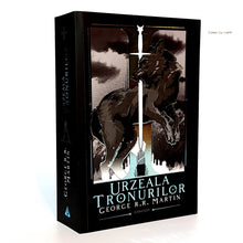 Încarcă imaginea în vizualizatorul Galerie, URZEALA TRONURILOR - Pachet Seria Cântec de gheata si foc 1-5 - George R.R. Martin
