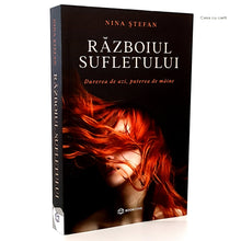 Încarcă imaginea în vizualizatorul Galerie, RAZBOIUL SUFLETELOR - Nina Stefan