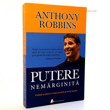 Încarcă imaginea în vizualizatorul Galerie, PUTERE NEMARGINITA - Anthony Robbins