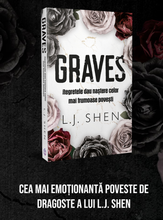 Încarcă imaginea în vizualizatorul Galerie, Graves - Regretele dau nastere celor mai frumoase povesti - L.J. Shen